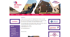 Desktop Screenshot of demare.scopescholen.nl